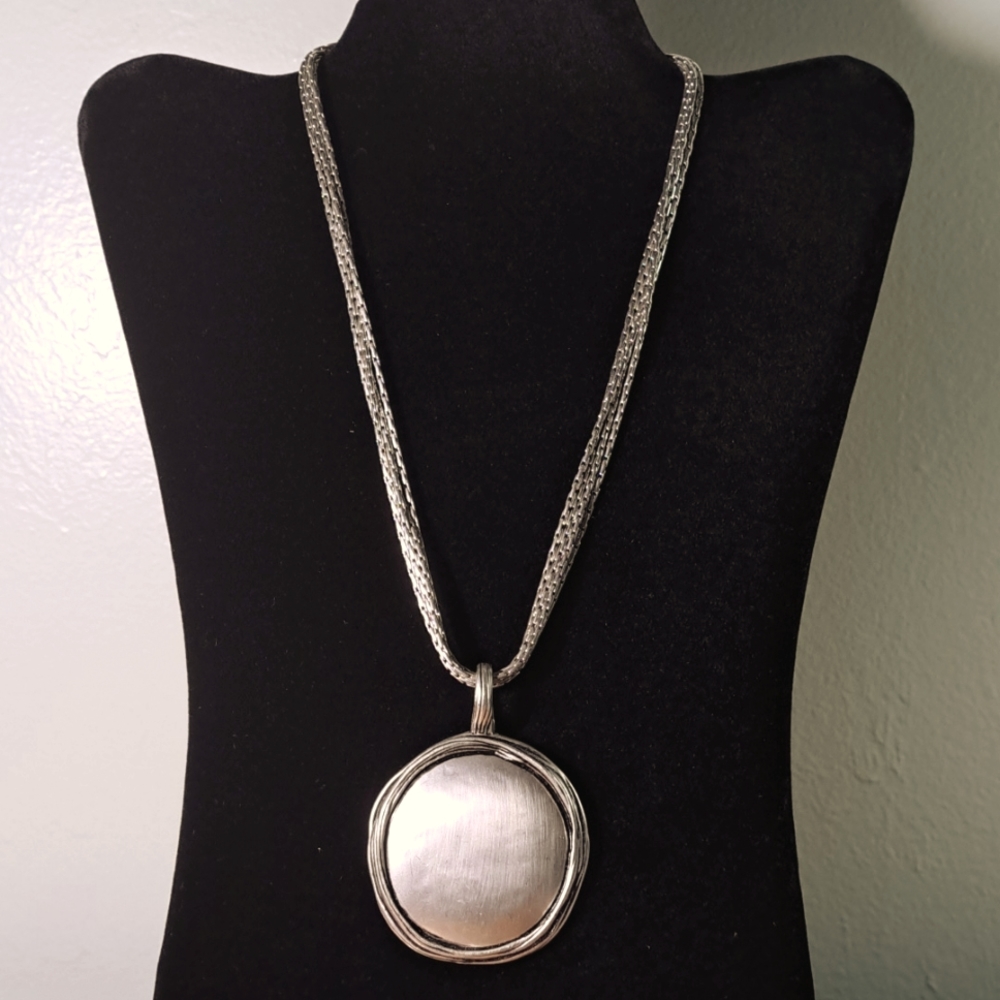 Premier Design necklace with large pendant
